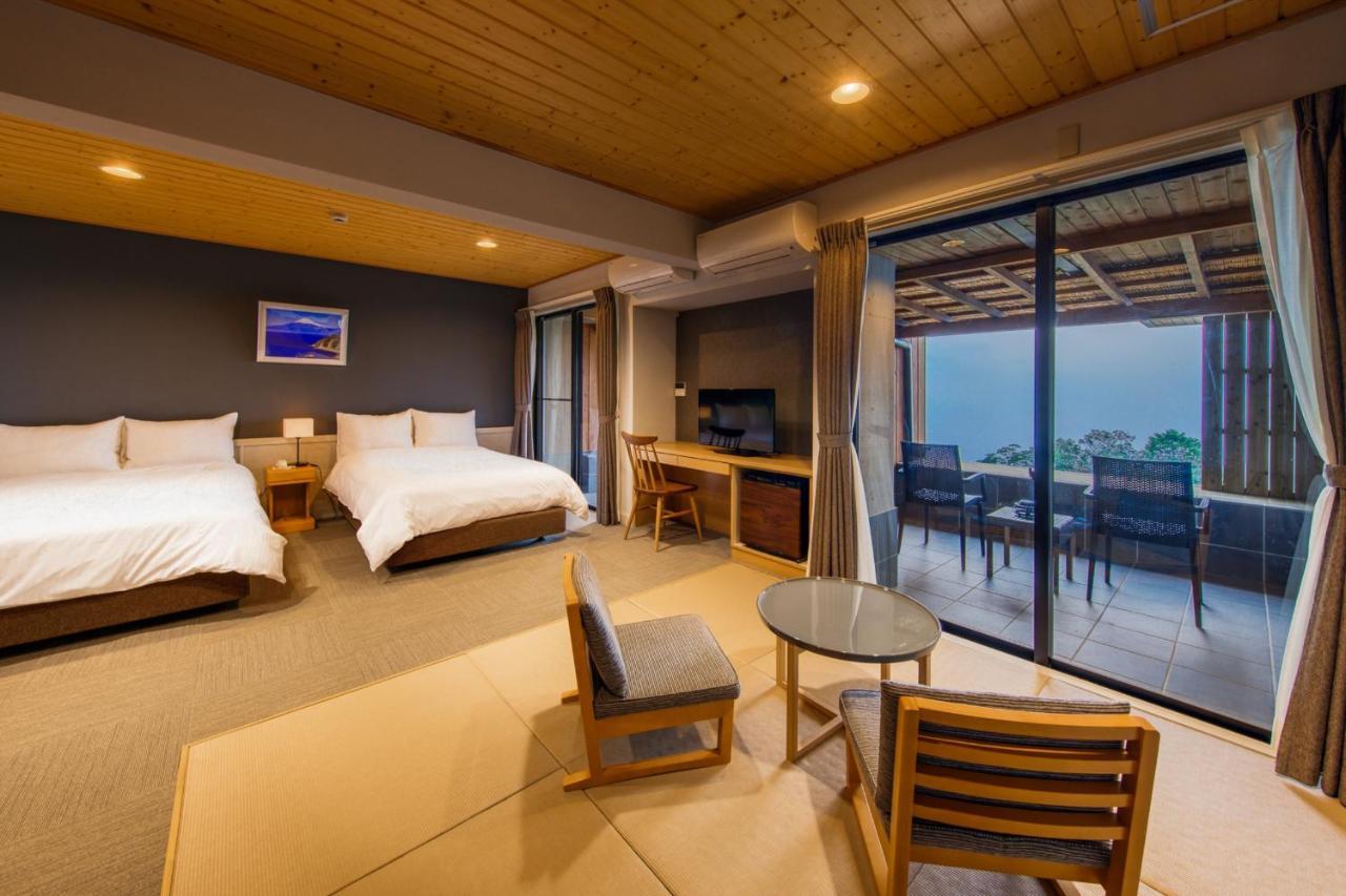 Nishiizu Glamping Tenkuuterrace Numazu Exterior foto
