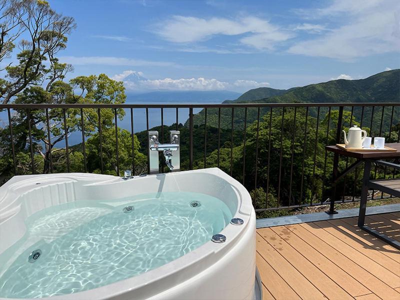 Nishiizu Glamping Tenkuuterrace Numazu Exterior foto